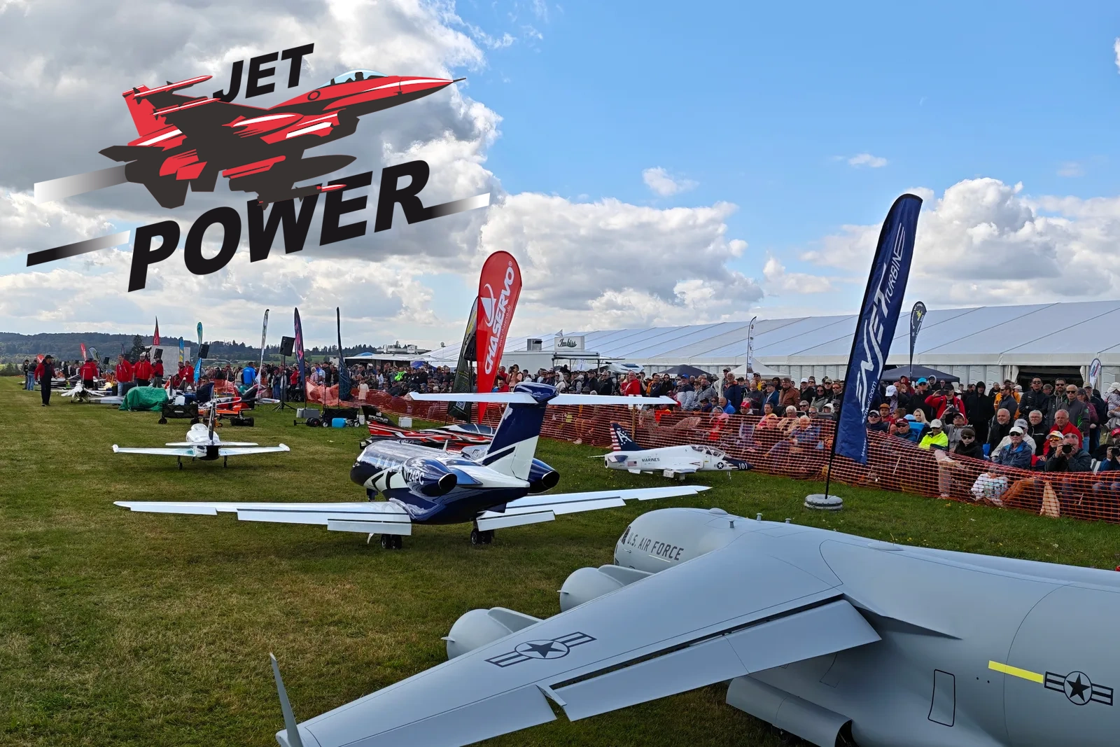 JetPower am Verkehrslandeplatz Breitscheid