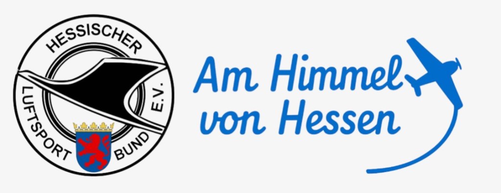 Logo Hessischer Luftsportbund e.V. – Am Himmel von Hessen