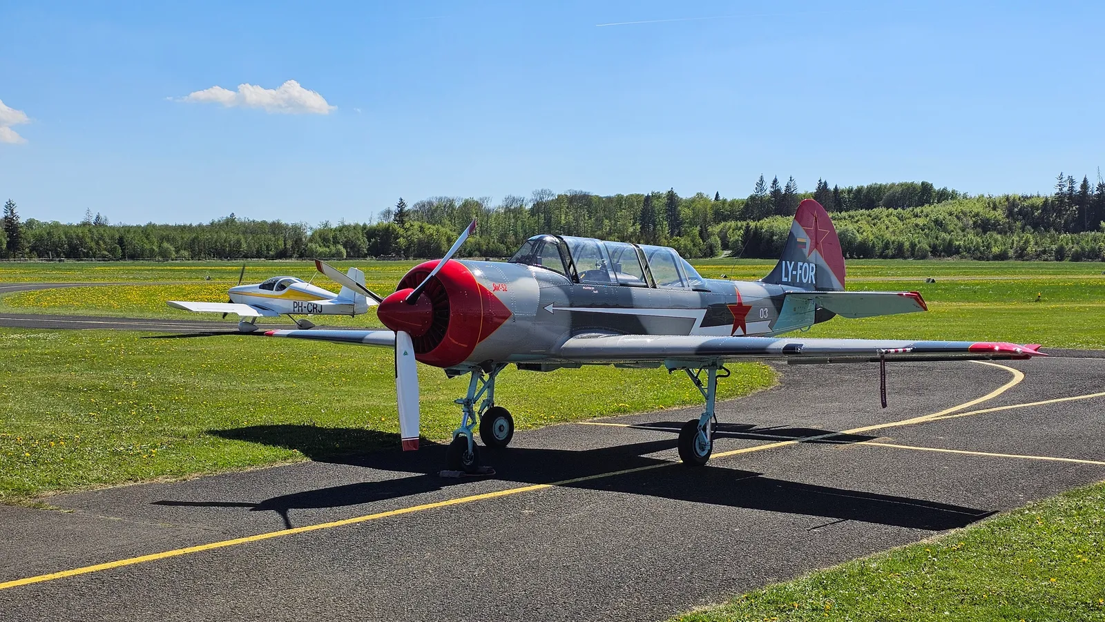 Westerwald Worscht & Wings Fly-In Bild 2