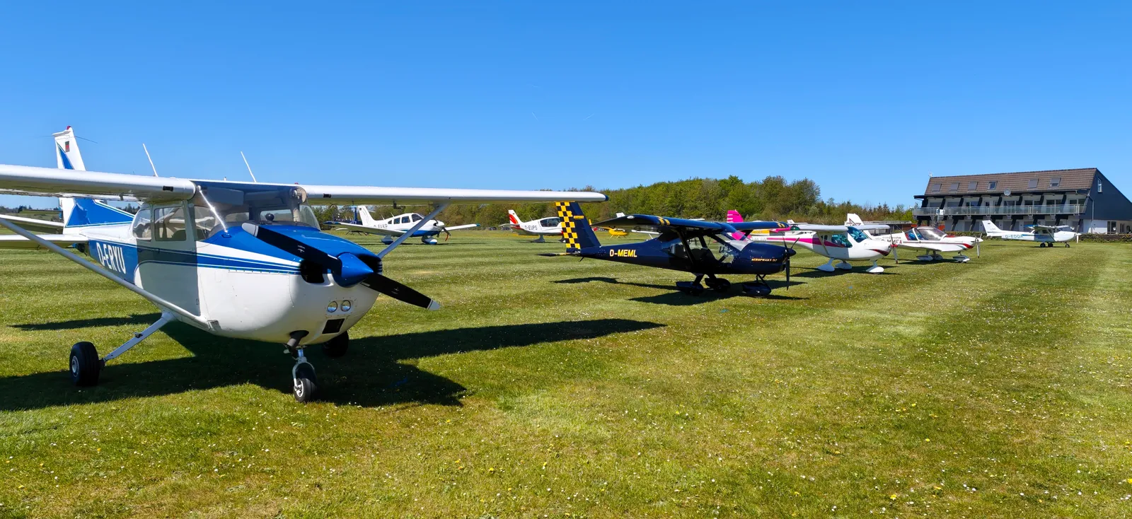 Westerwald Worscht & Wings Fly-In am Flugplatz Breitscheid